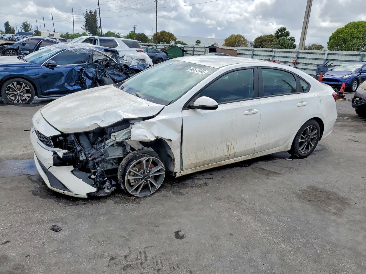 Salvage Kia Forte Image