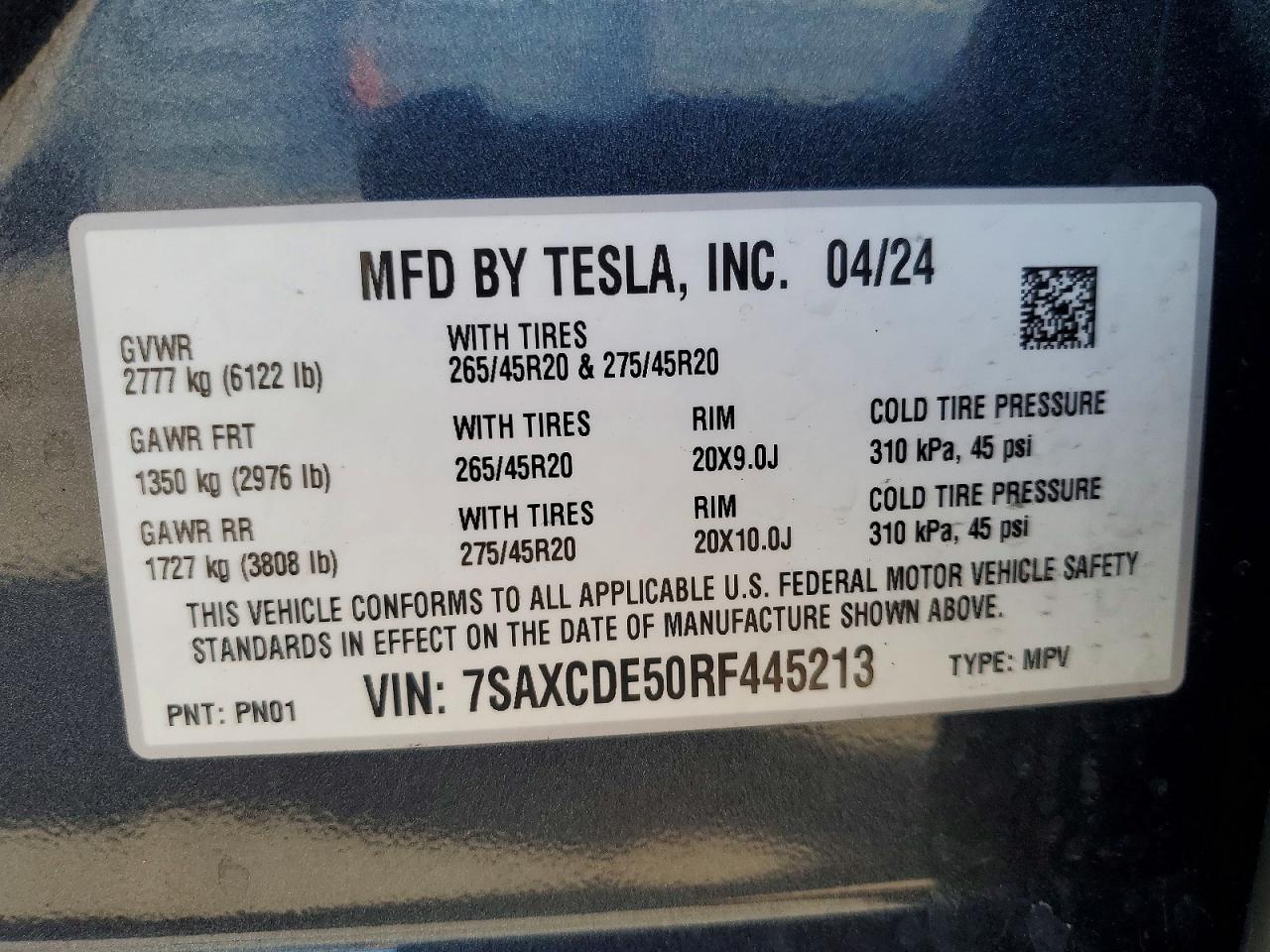 Tesla Model X