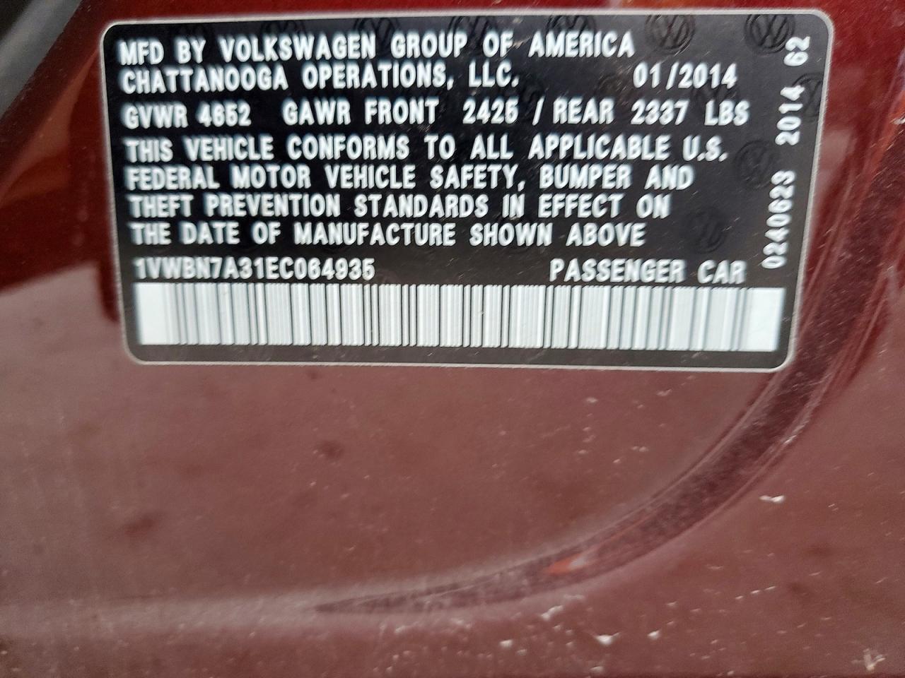 Volkswagen Passat Se