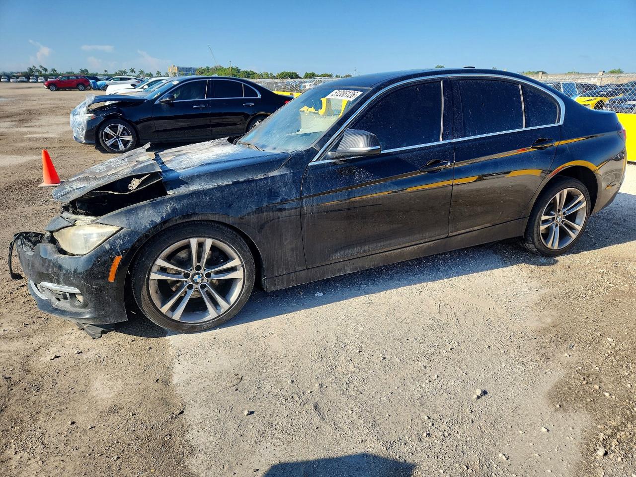 Salvage BMW 3 Series Image
