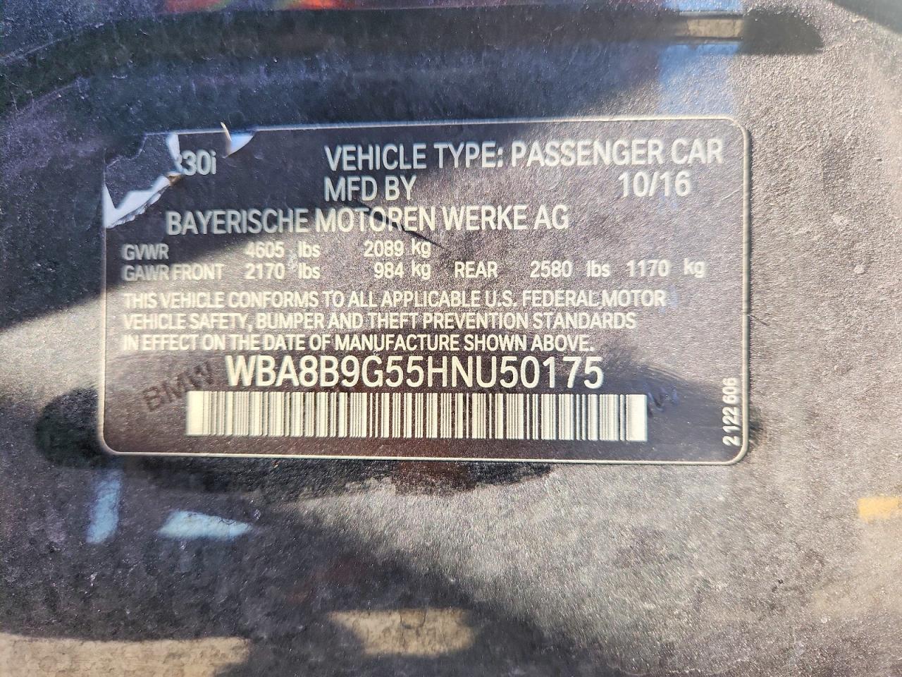 BMW 3 Series I