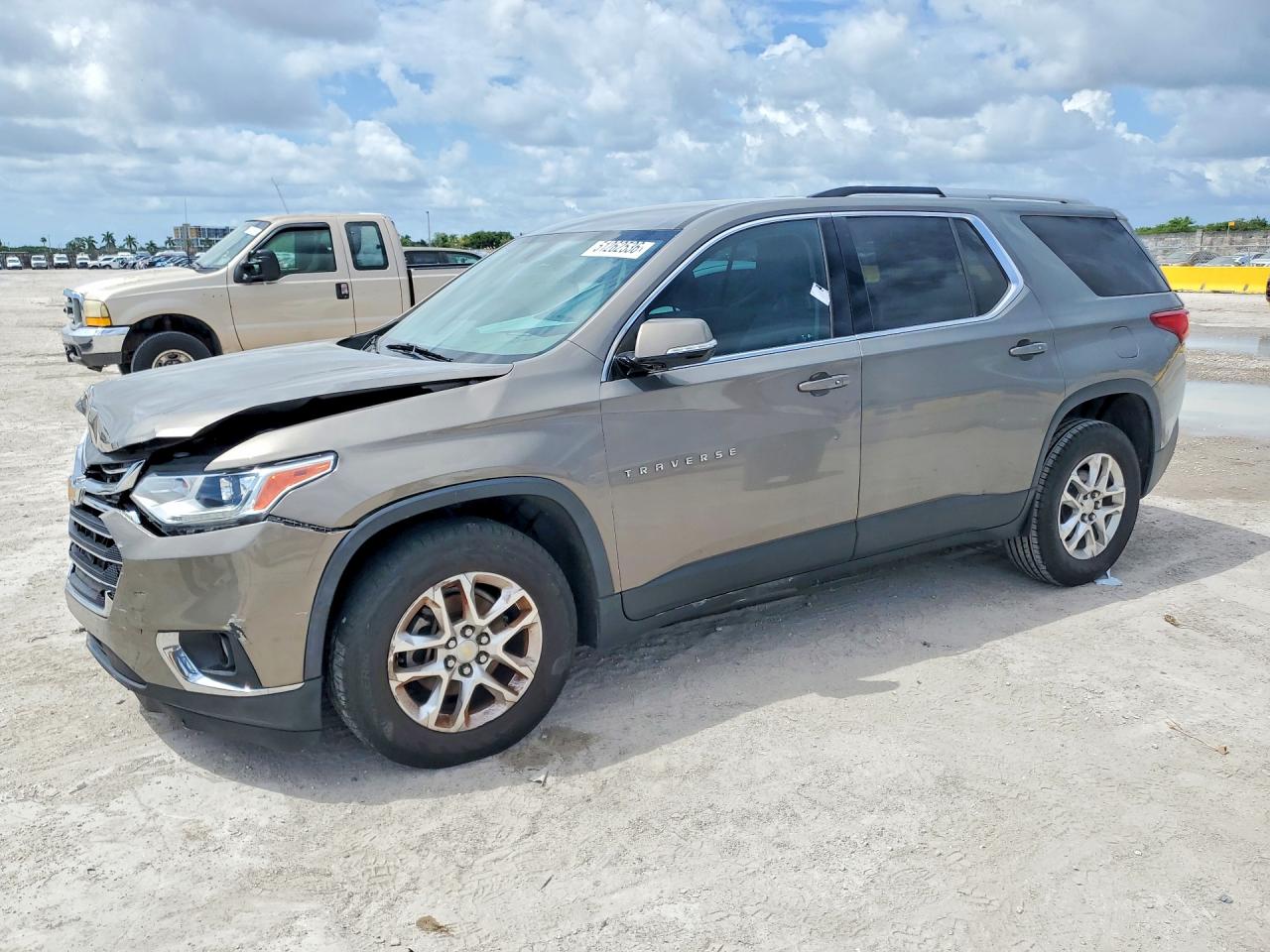 Salvage Chevrolet Traverse Image