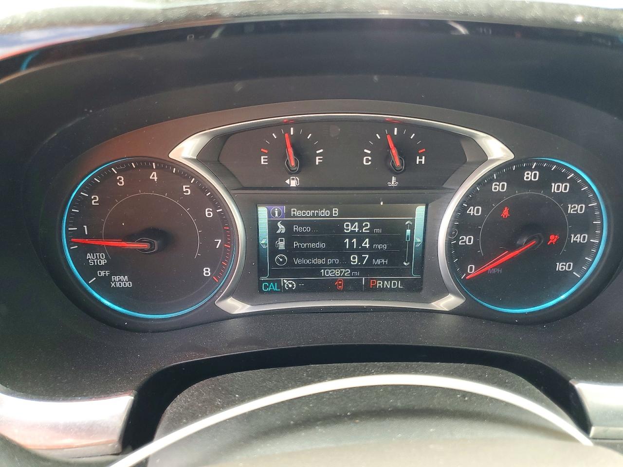 Chevrolet Traverse Lt