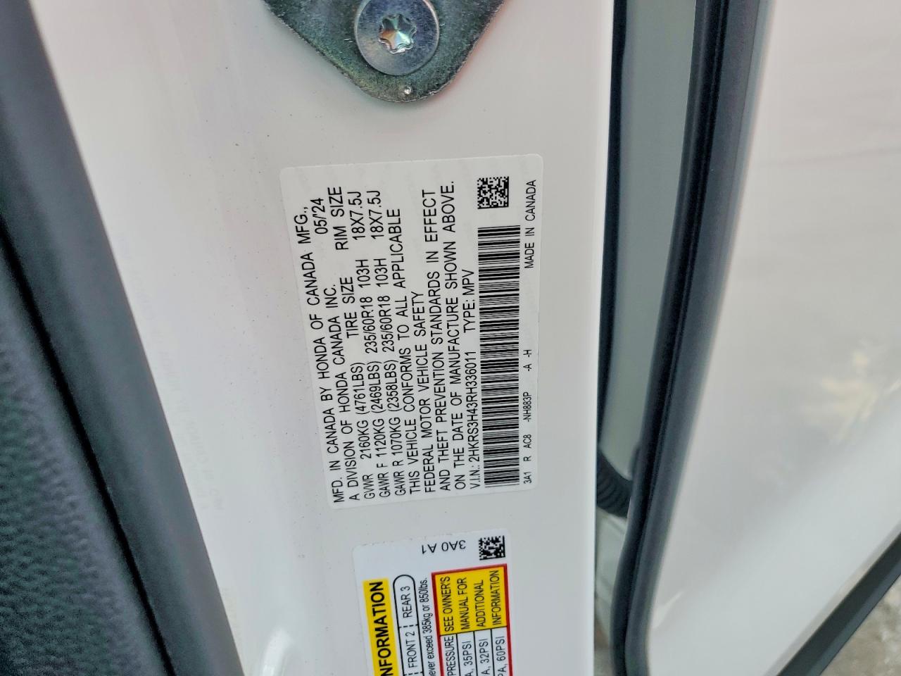 Honda Crv Ex