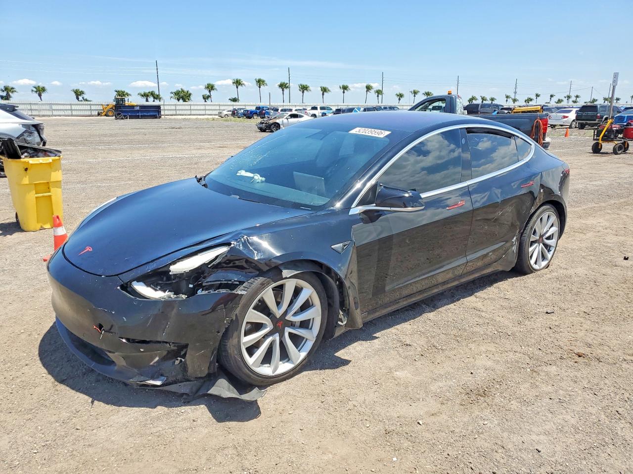 Salvage Tesla Model 3 Image