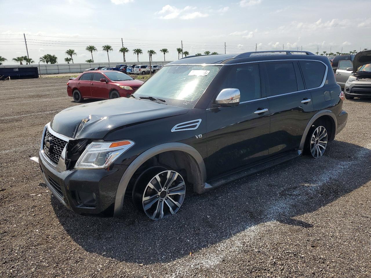 Salvage Nissan Armada Image