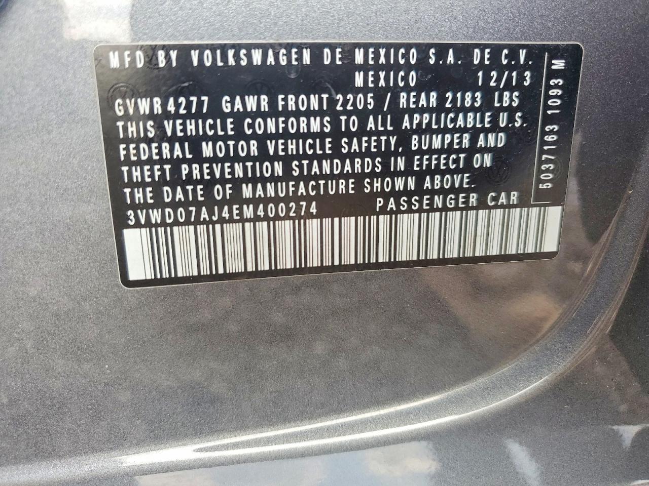 Volkswagen Jetta Se