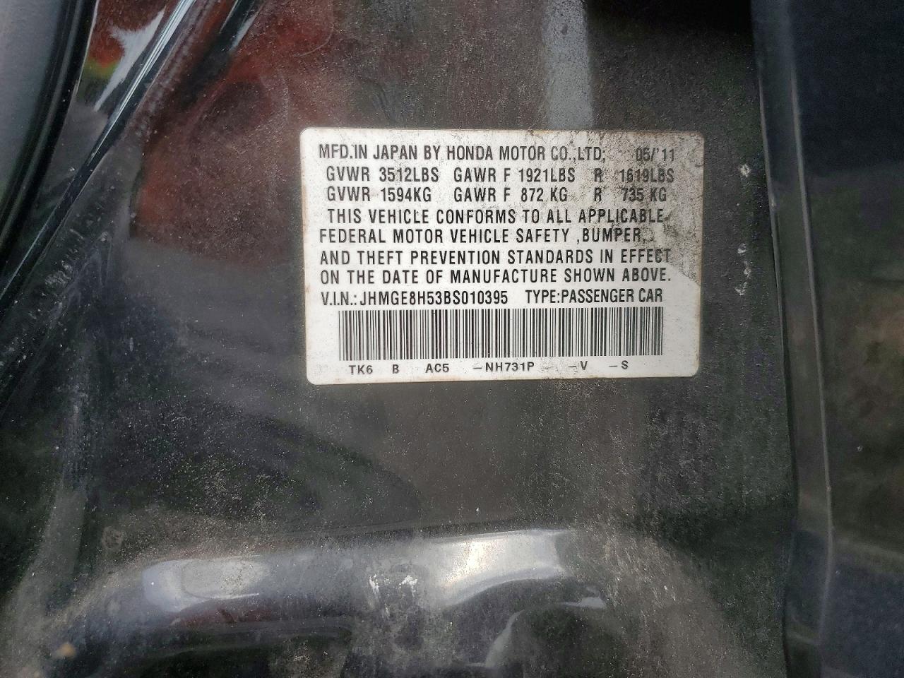 Honda Fit Sport