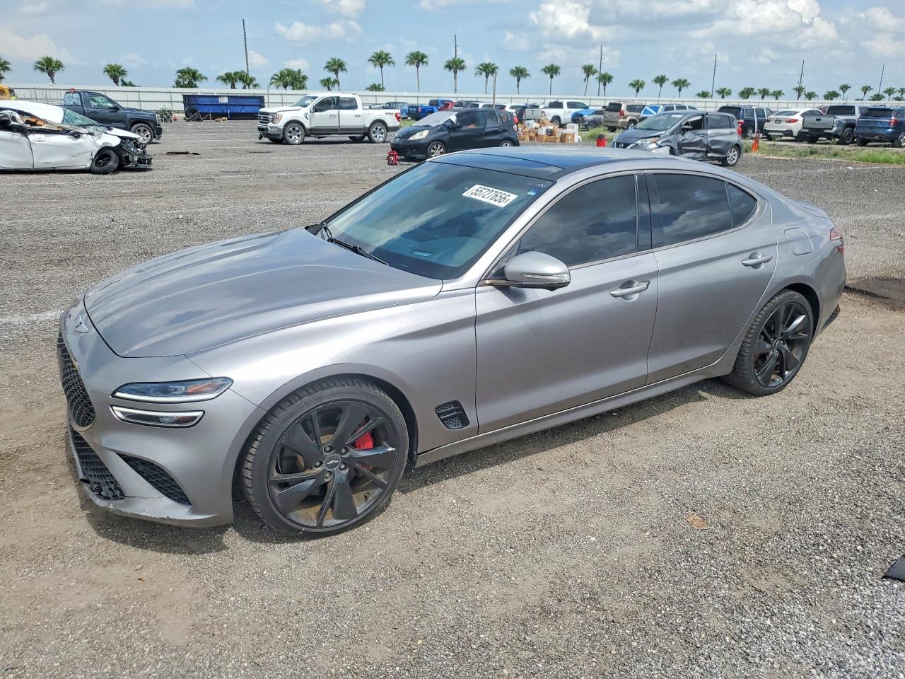 Salvage Genesis G70 Image