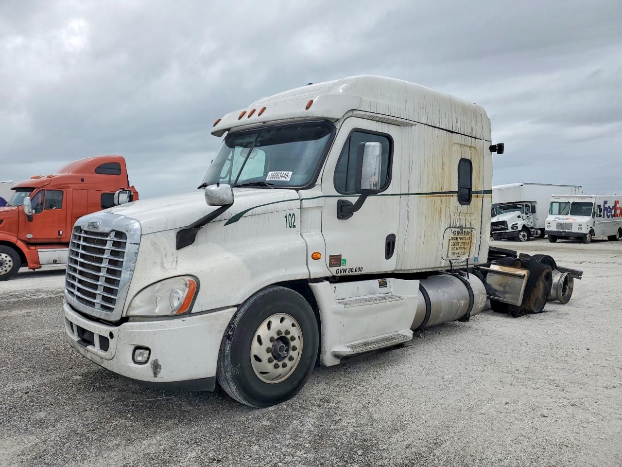 Freightliner Cascadia 125