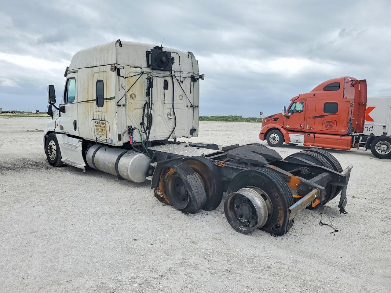 Freightliner Cascadia 125