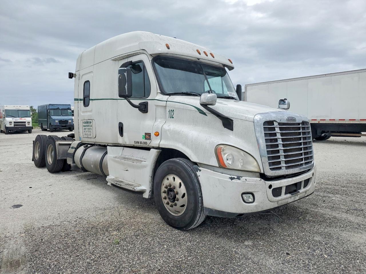 Salvage Freightliner Cascadia 125 Image