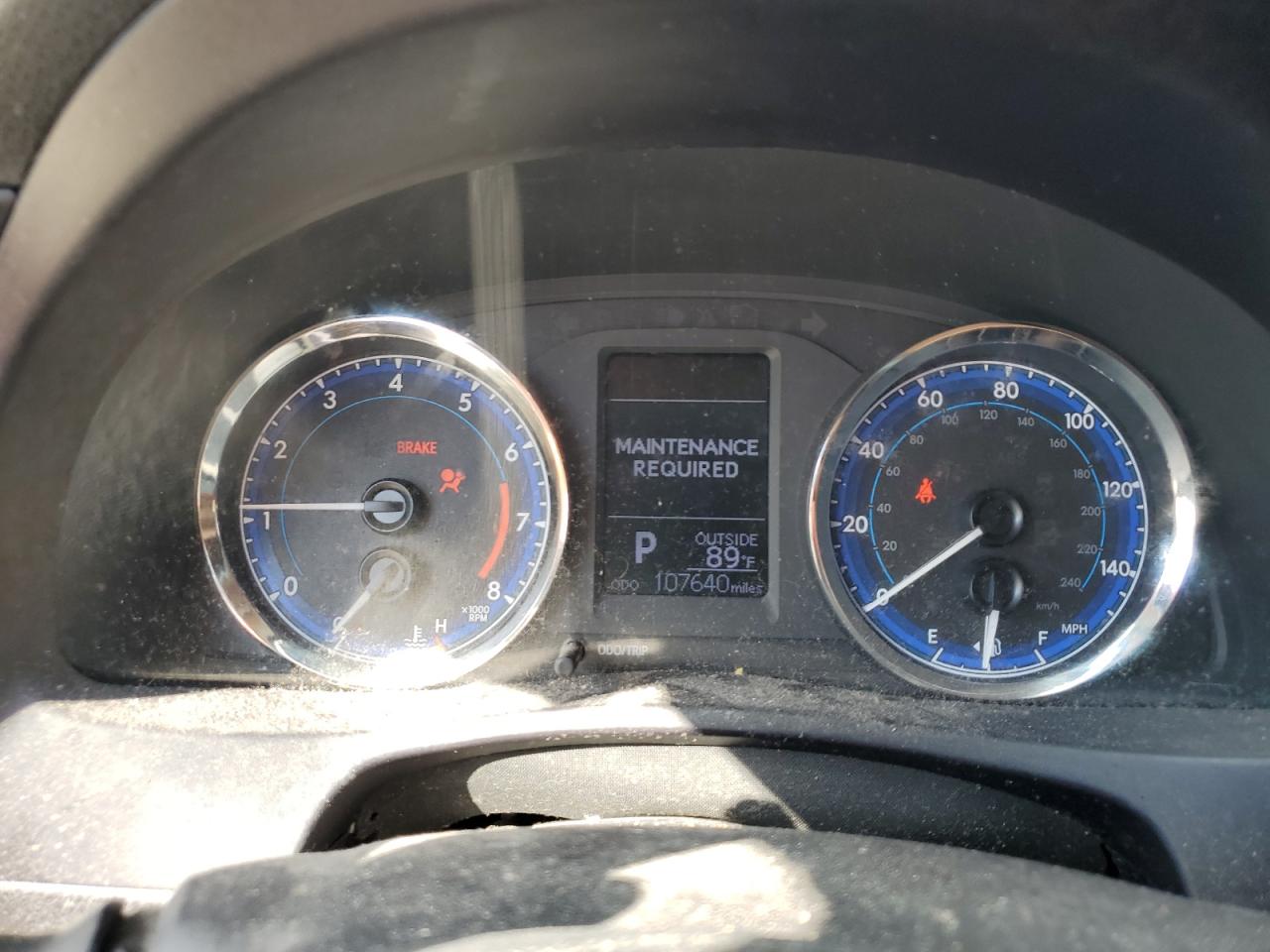 Toyota Corolla Le