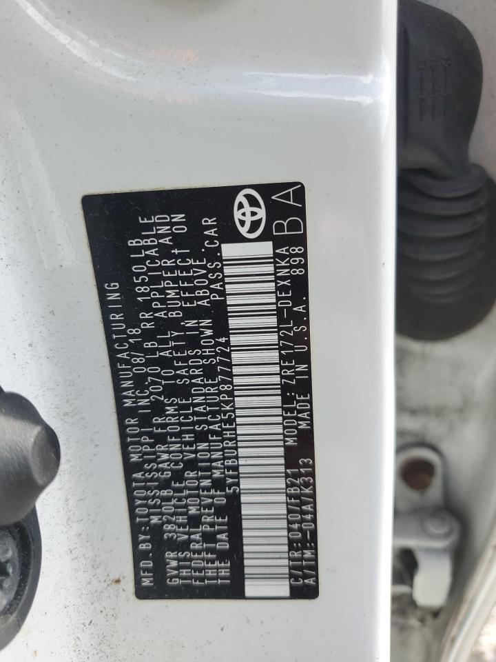 Toyota Corolla Le