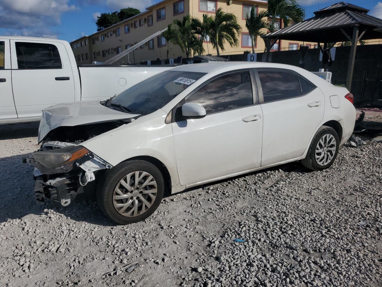 Salvage Toyota Corolla Image