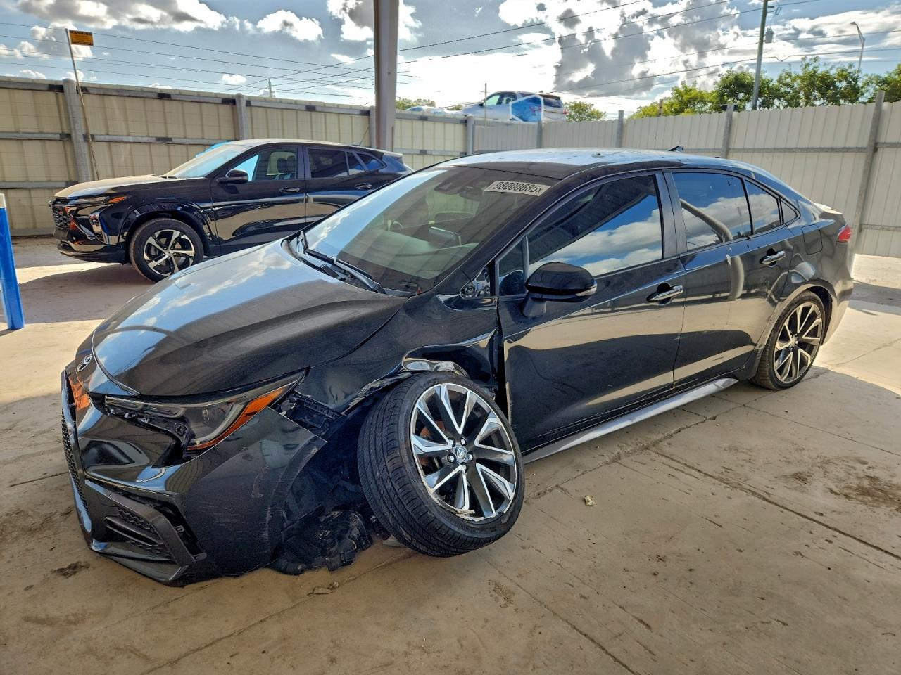 Salvage Toyota Corolla Image