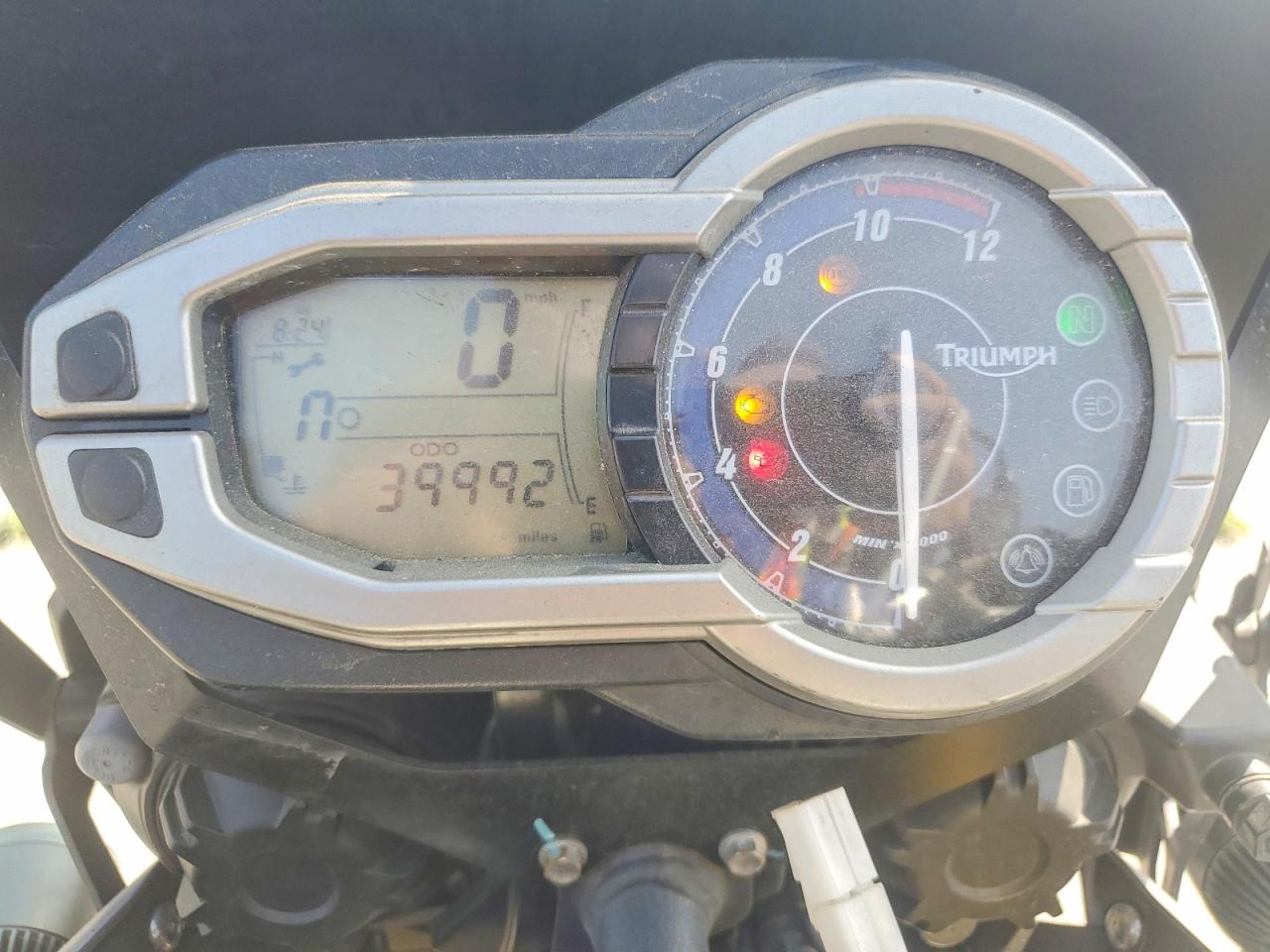 Triumph Tiger 800