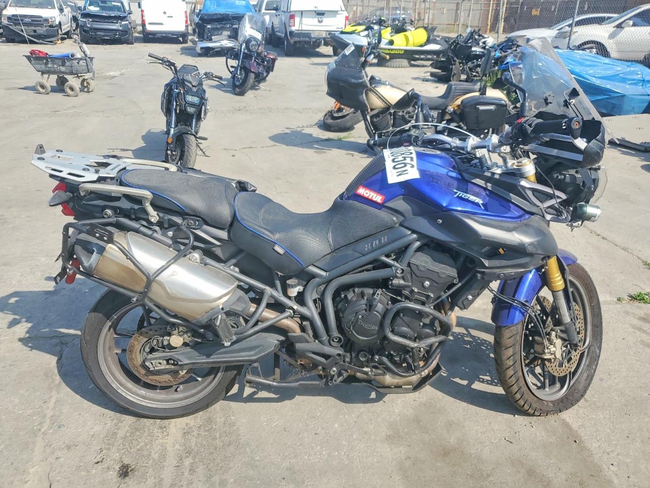 Salvage Triumph Tiger Image
