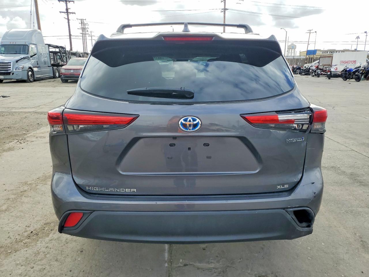 Toyota Highlander Xle