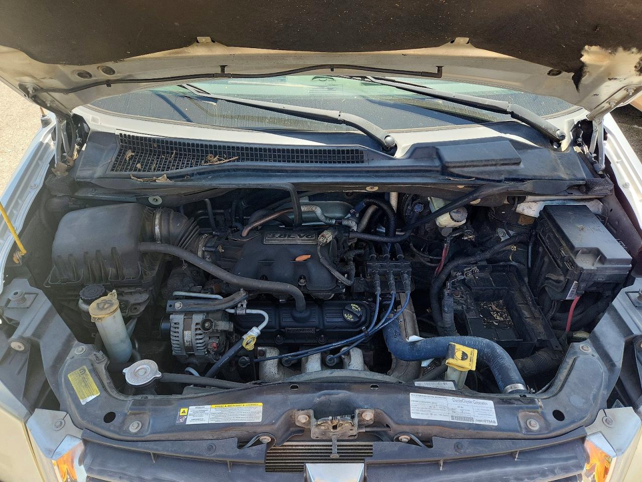 Dodge Caravan Sxt
