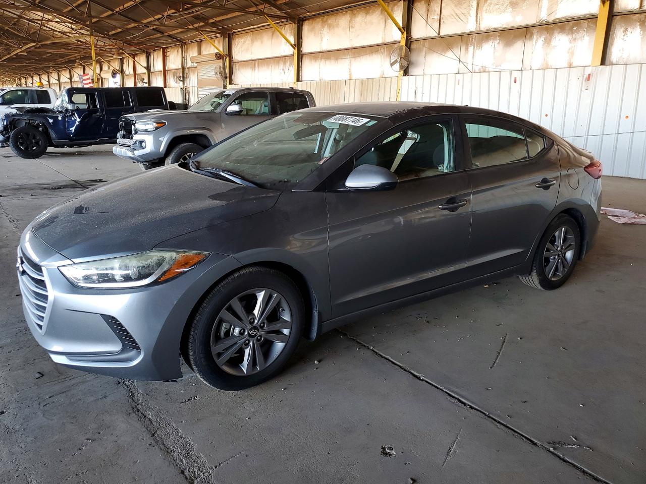 Salvage Hyundai ELANTRA Image