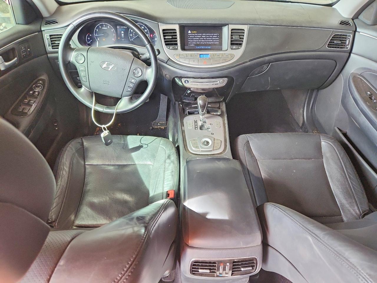 Hyundai Genesis 5.0l R-spec