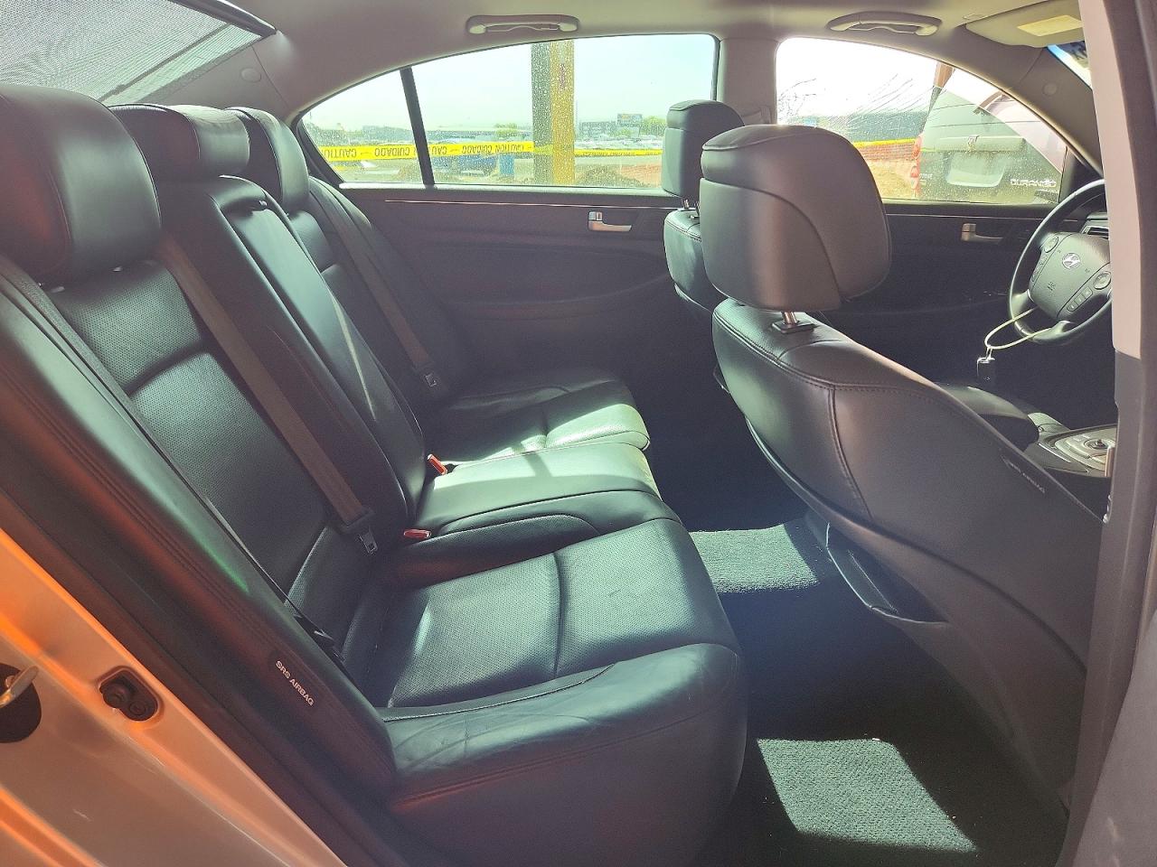 Hyundai Genesis 5.0l R-spec