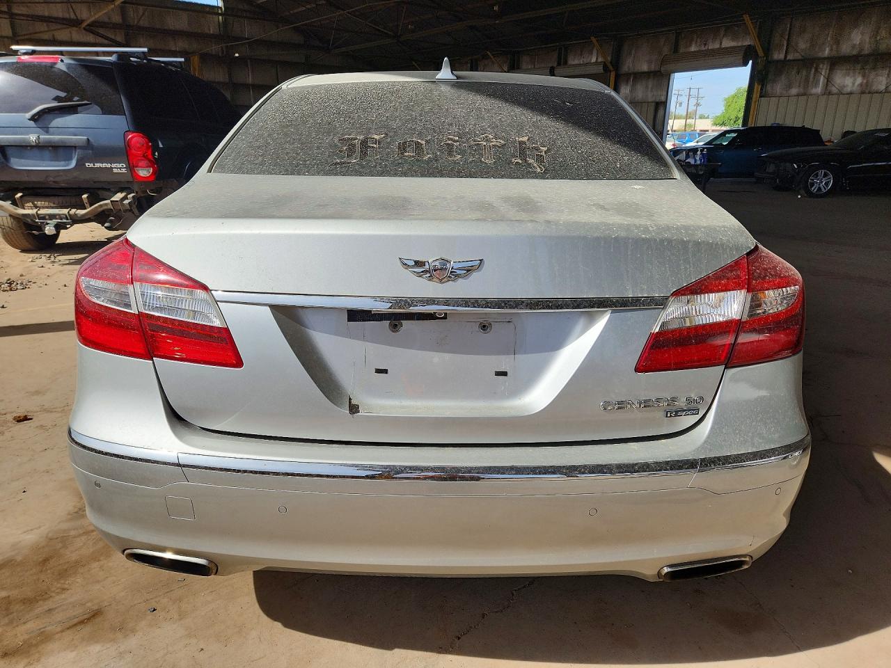 Hyundai Genesis 5.0l R-spec