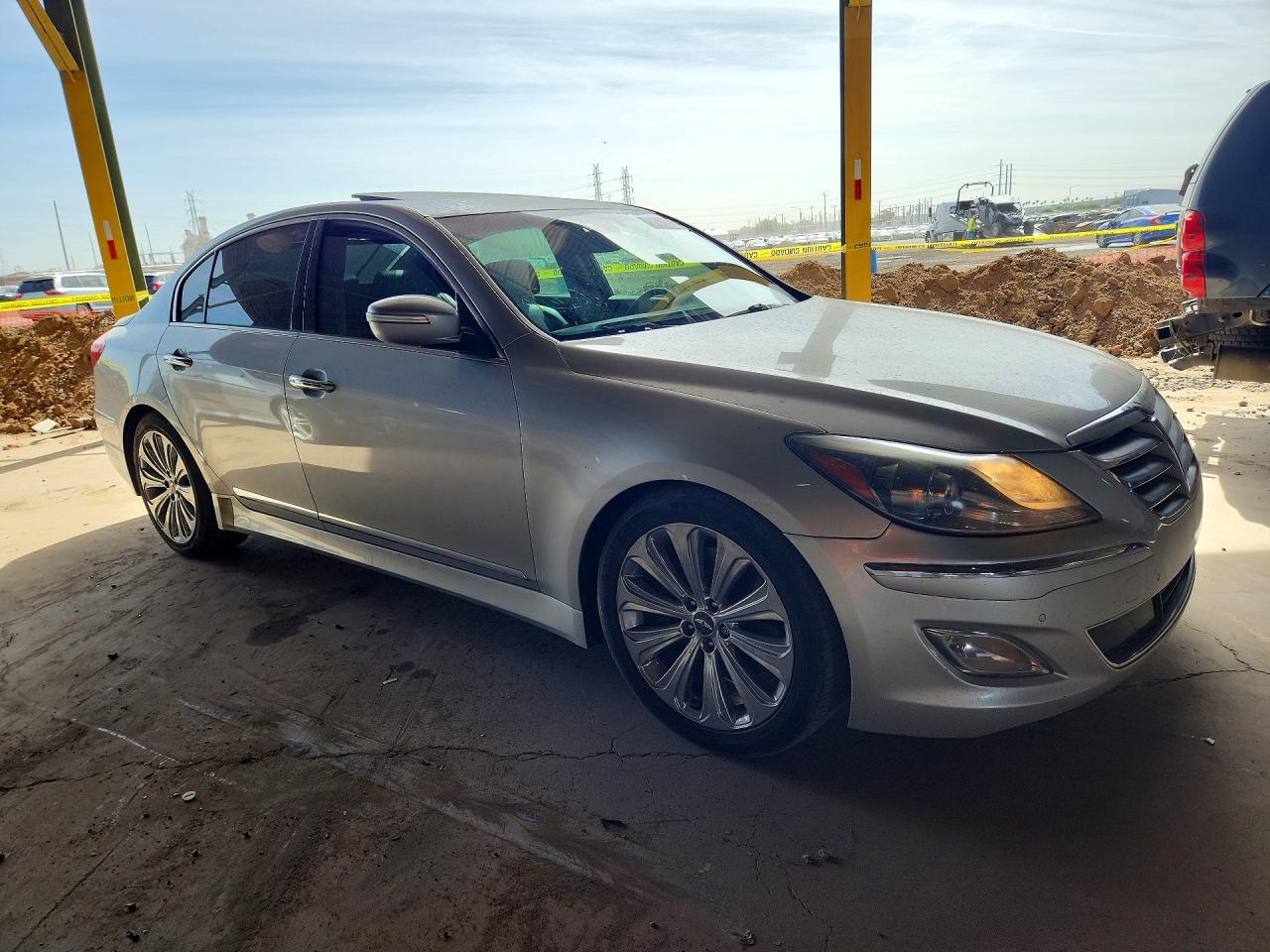 Hyundai Genesis 5.0l R-spec