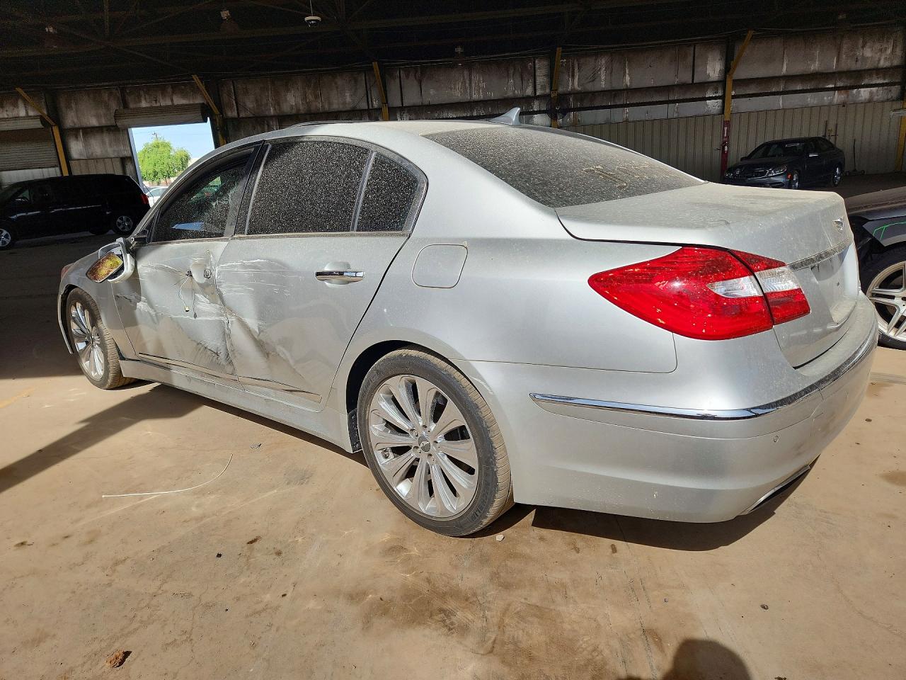 Hyundai Genesis 5.0l R-spec