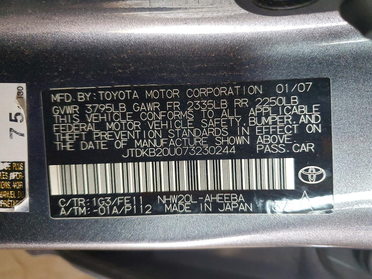 Toyota Prius Base