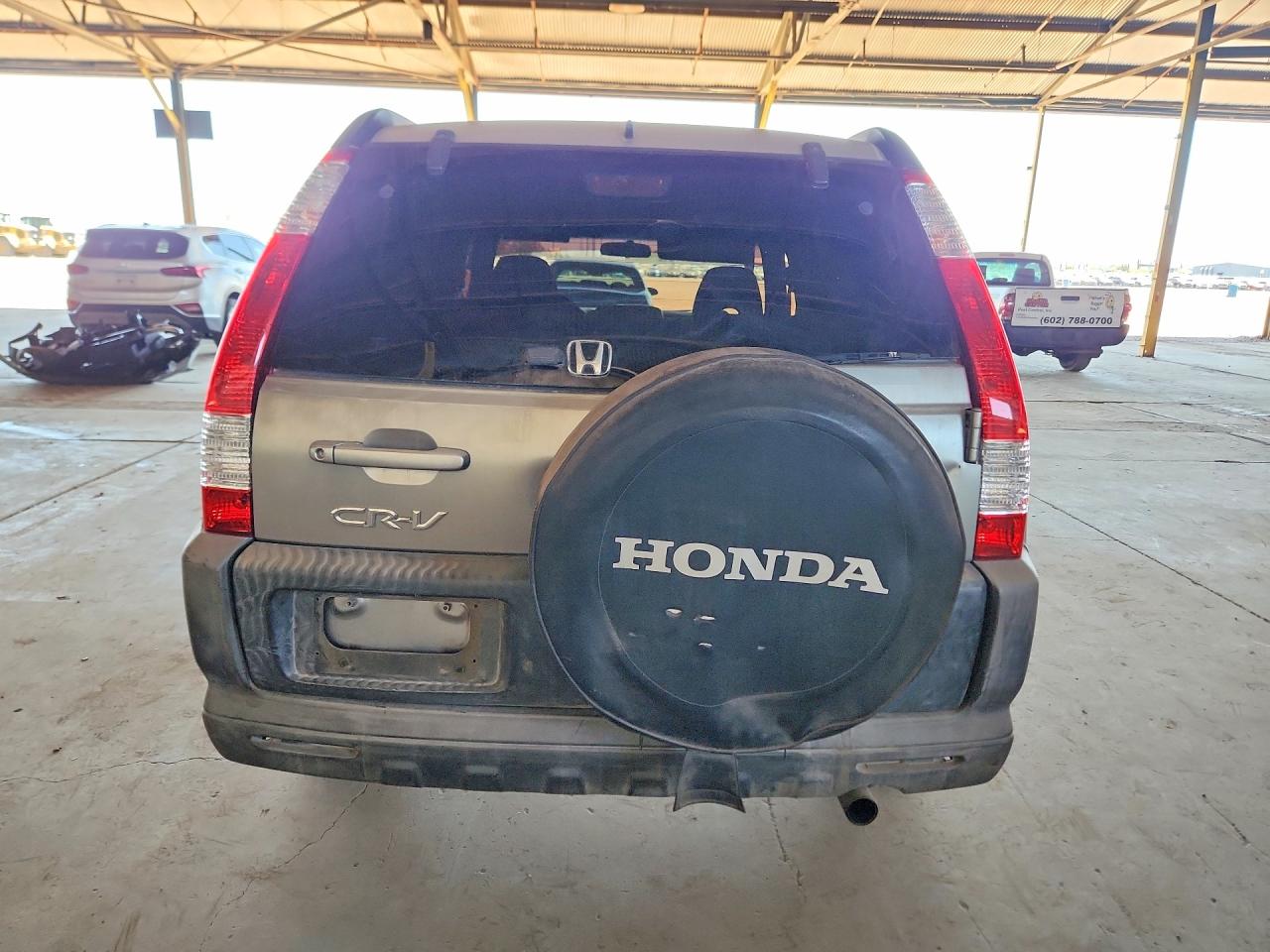 Honda Crv Ex