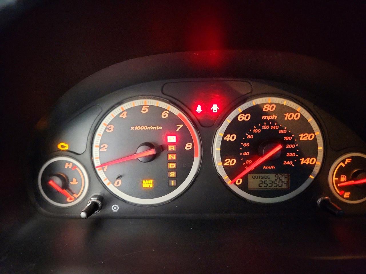 Honda Crv Ex