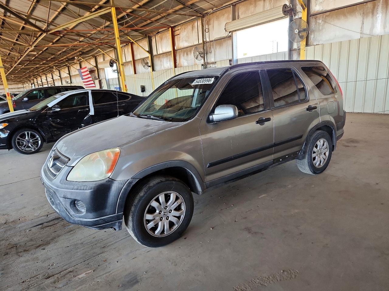 Salvage Honda Crv Image
