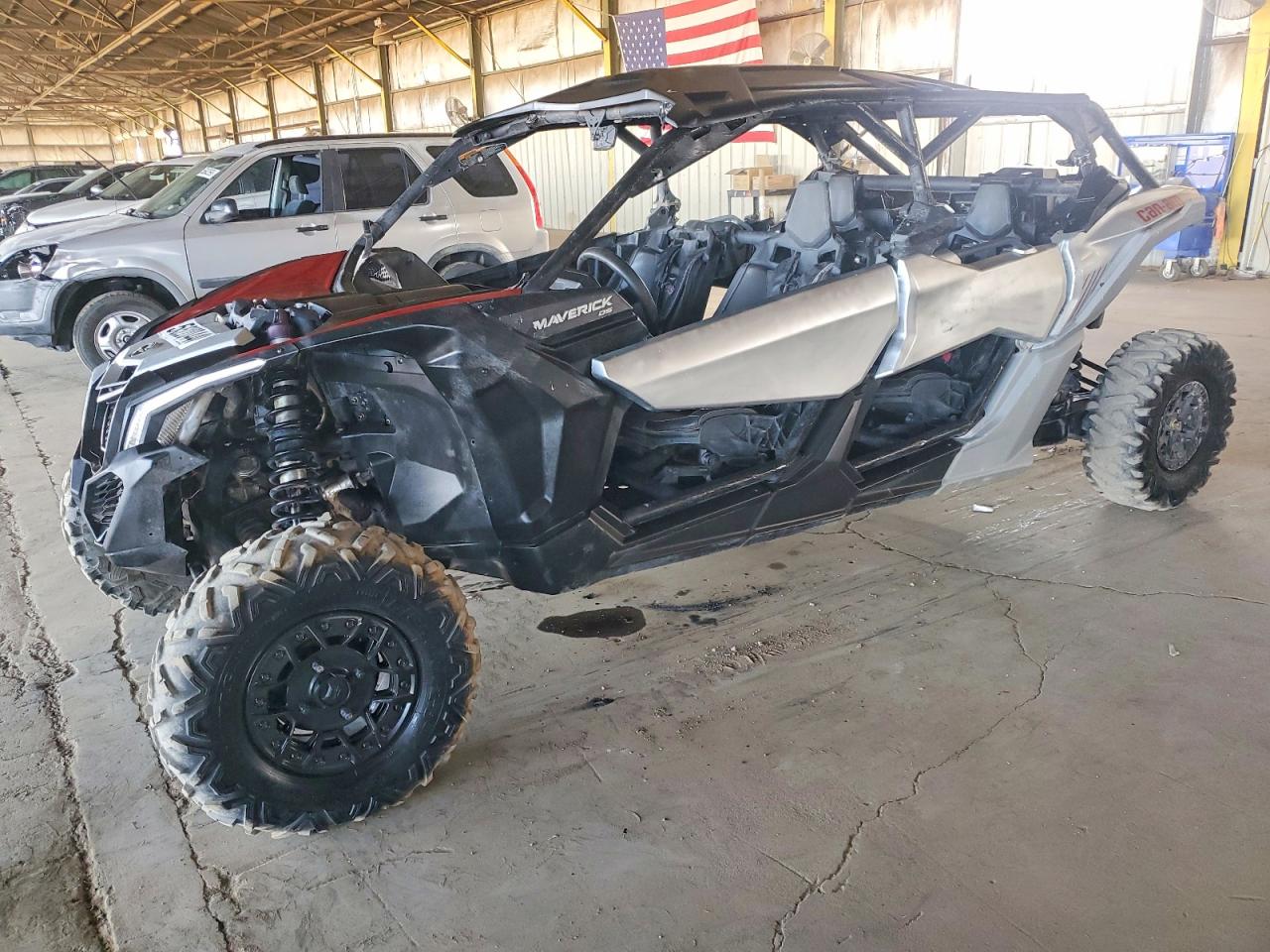 Can-Am Maverick X X Mr 72 Turbo Rr