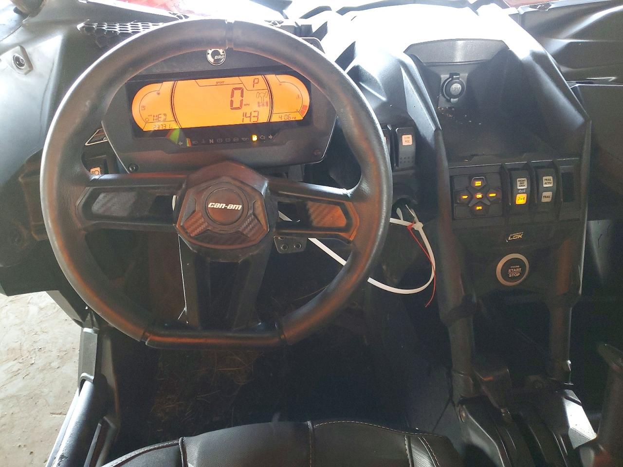 Can-Am Maverick X X Mr 72 Turbo Rr