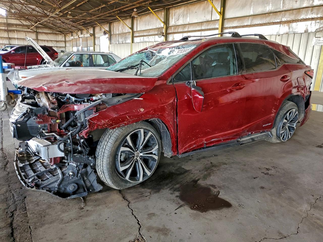 Salvage Lexus RX Image