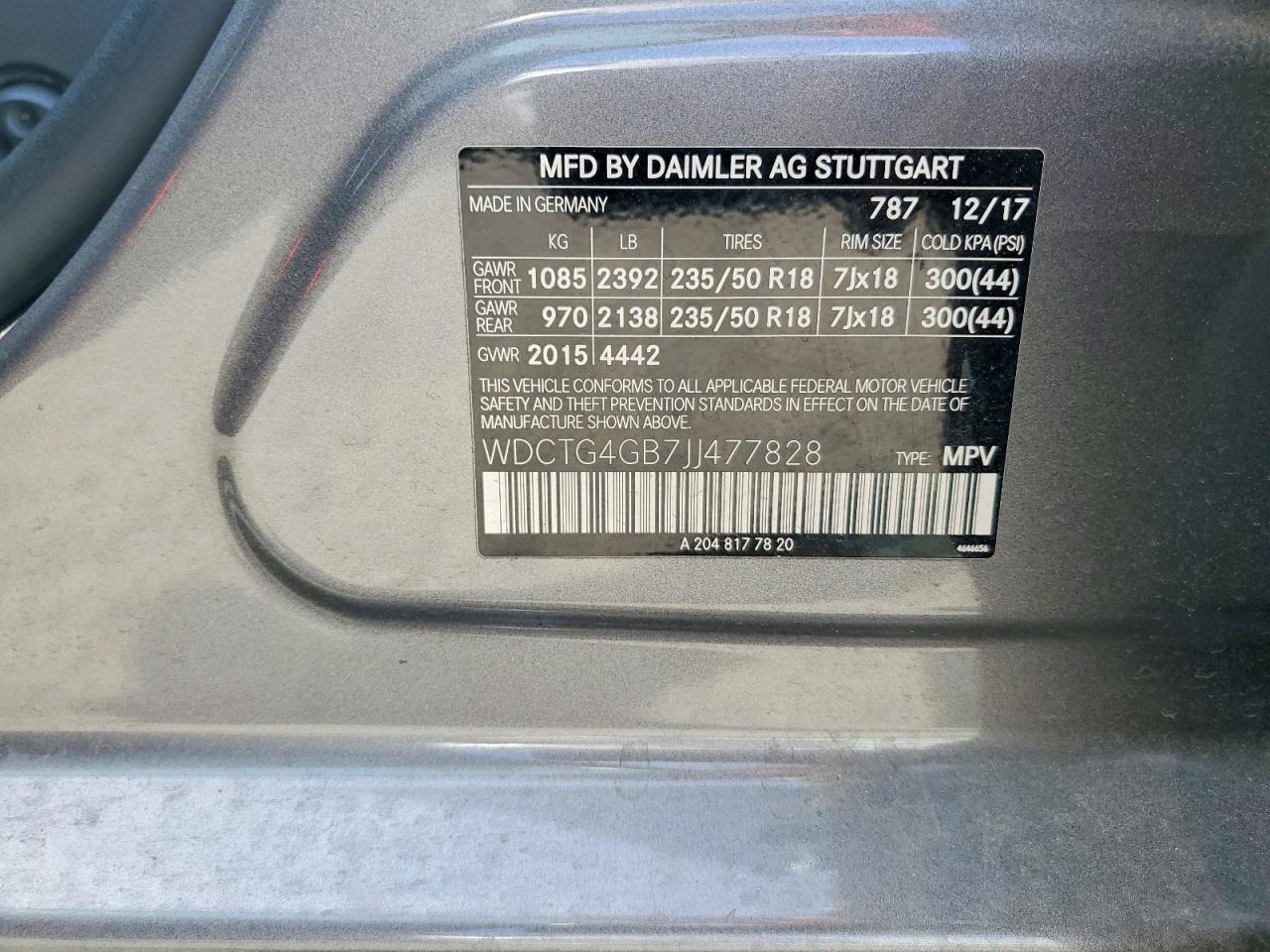 Mercedes-Benz GLA 250 4matic