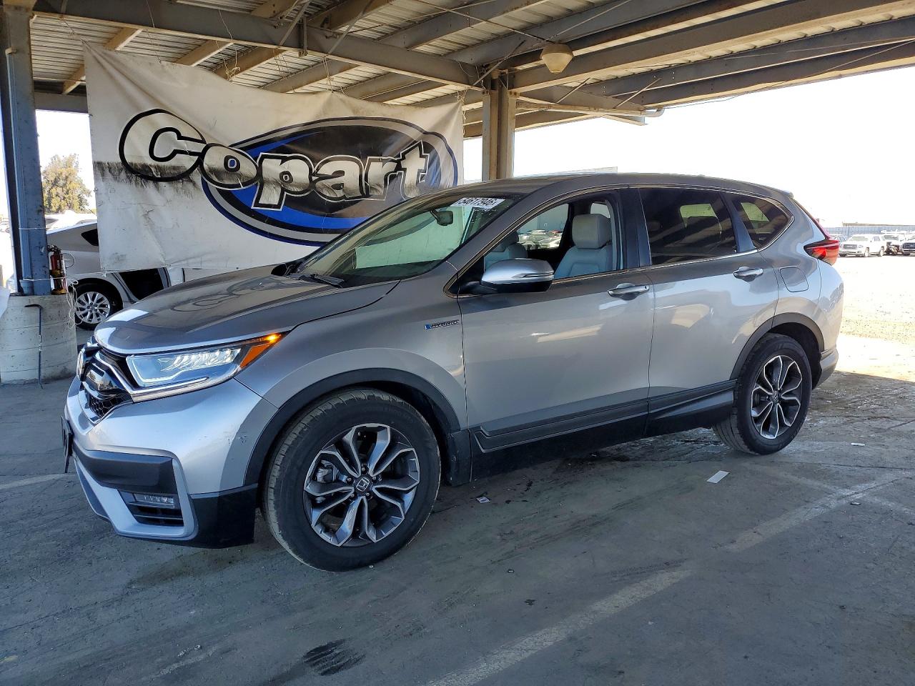 Salvage Honda Crv Image