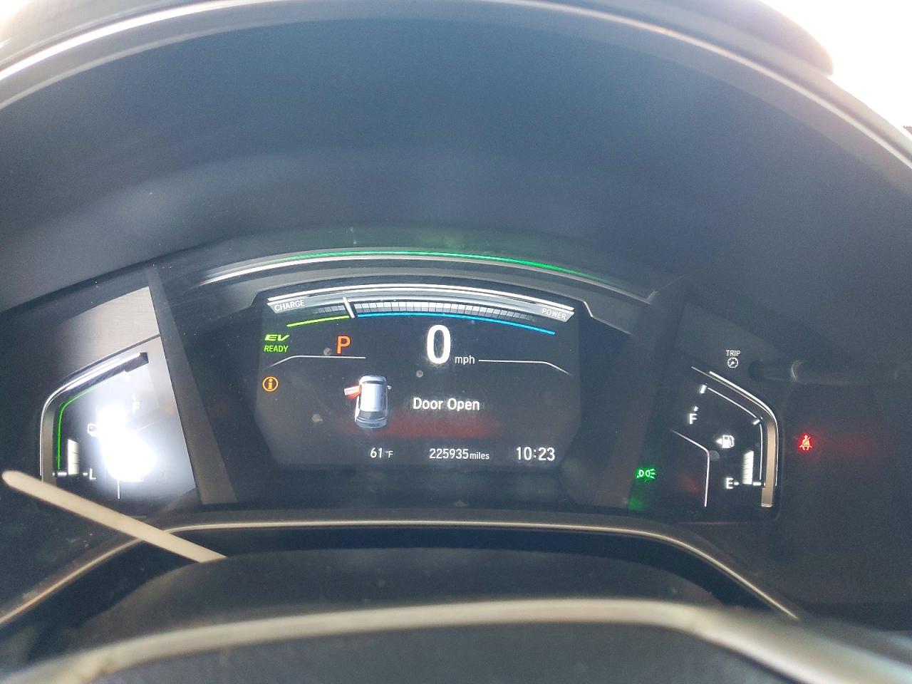 Honda Crv Exl