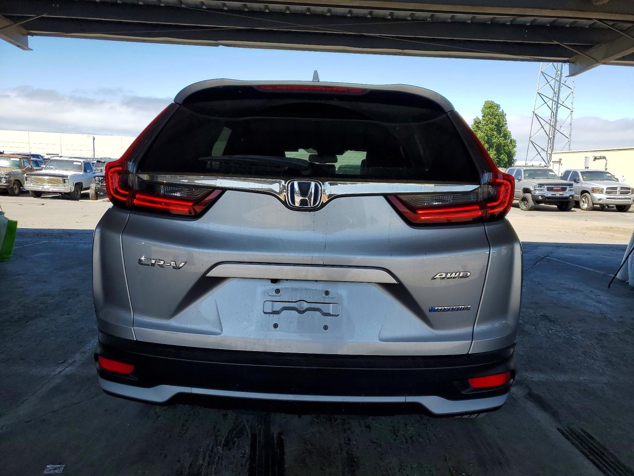 Honda Crv Exl
