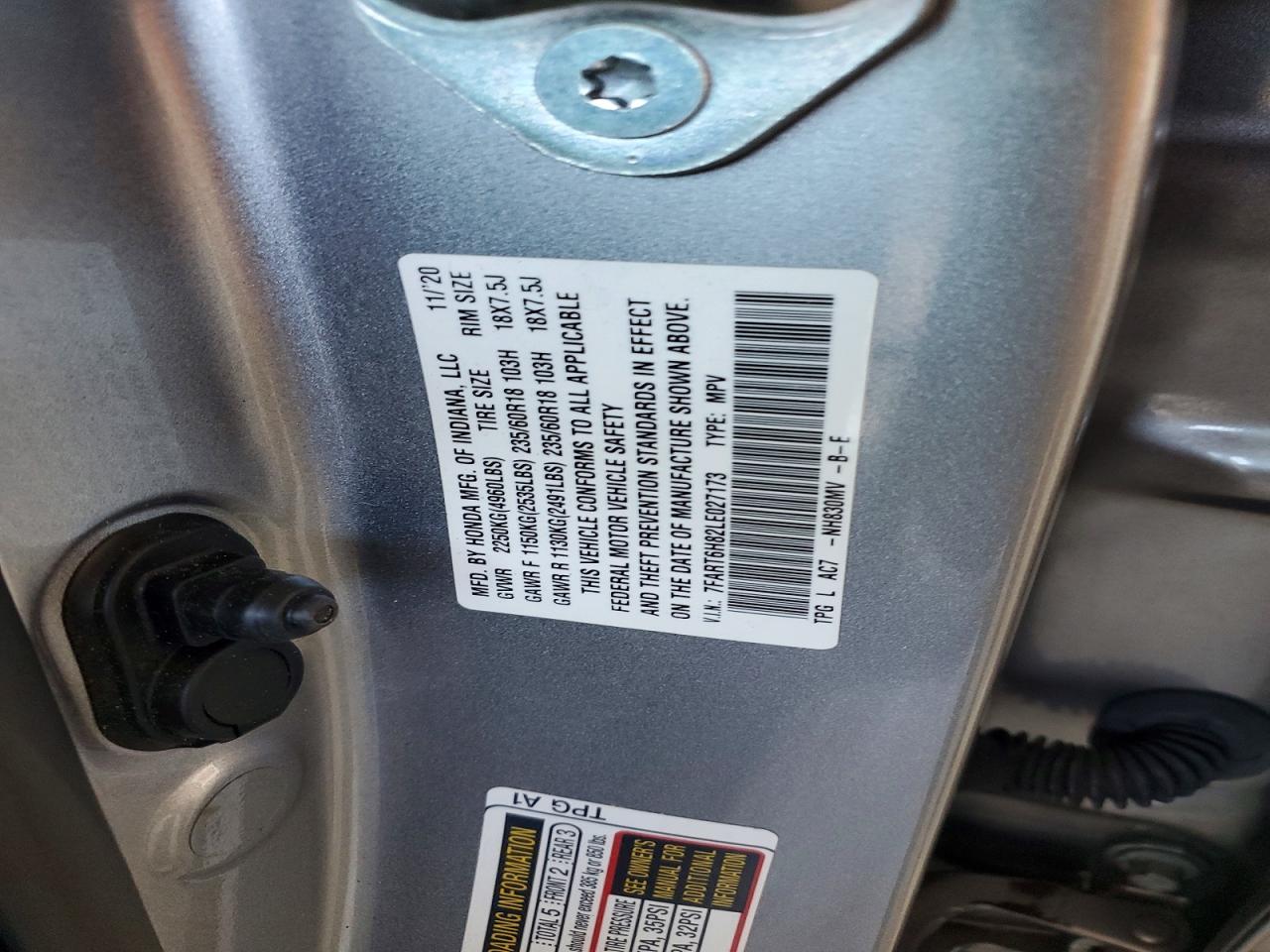 Honda Crv Exl