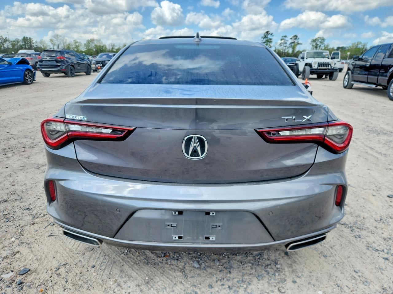 Acura TLX Technology