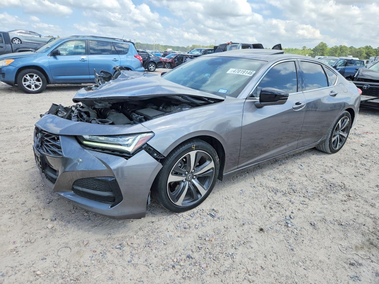 Salvage Acura TLX Image