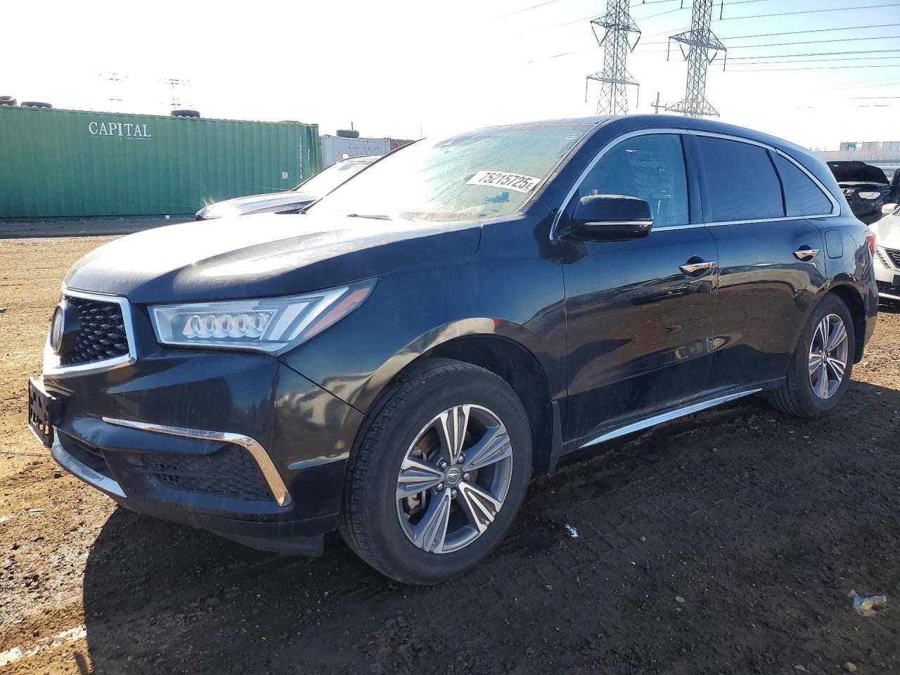 Salvage Acura MDX Image