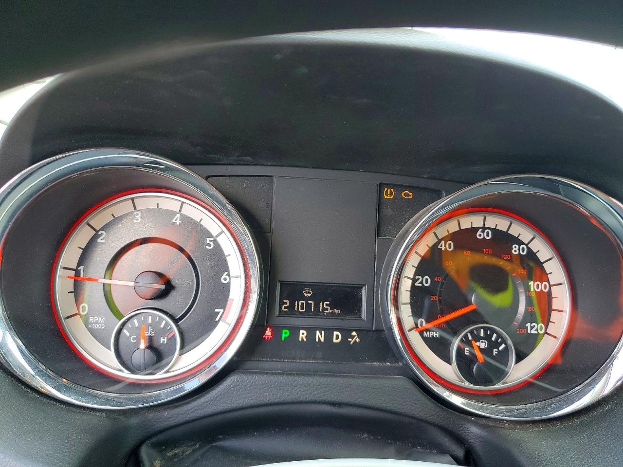Dodge Caravan Se
