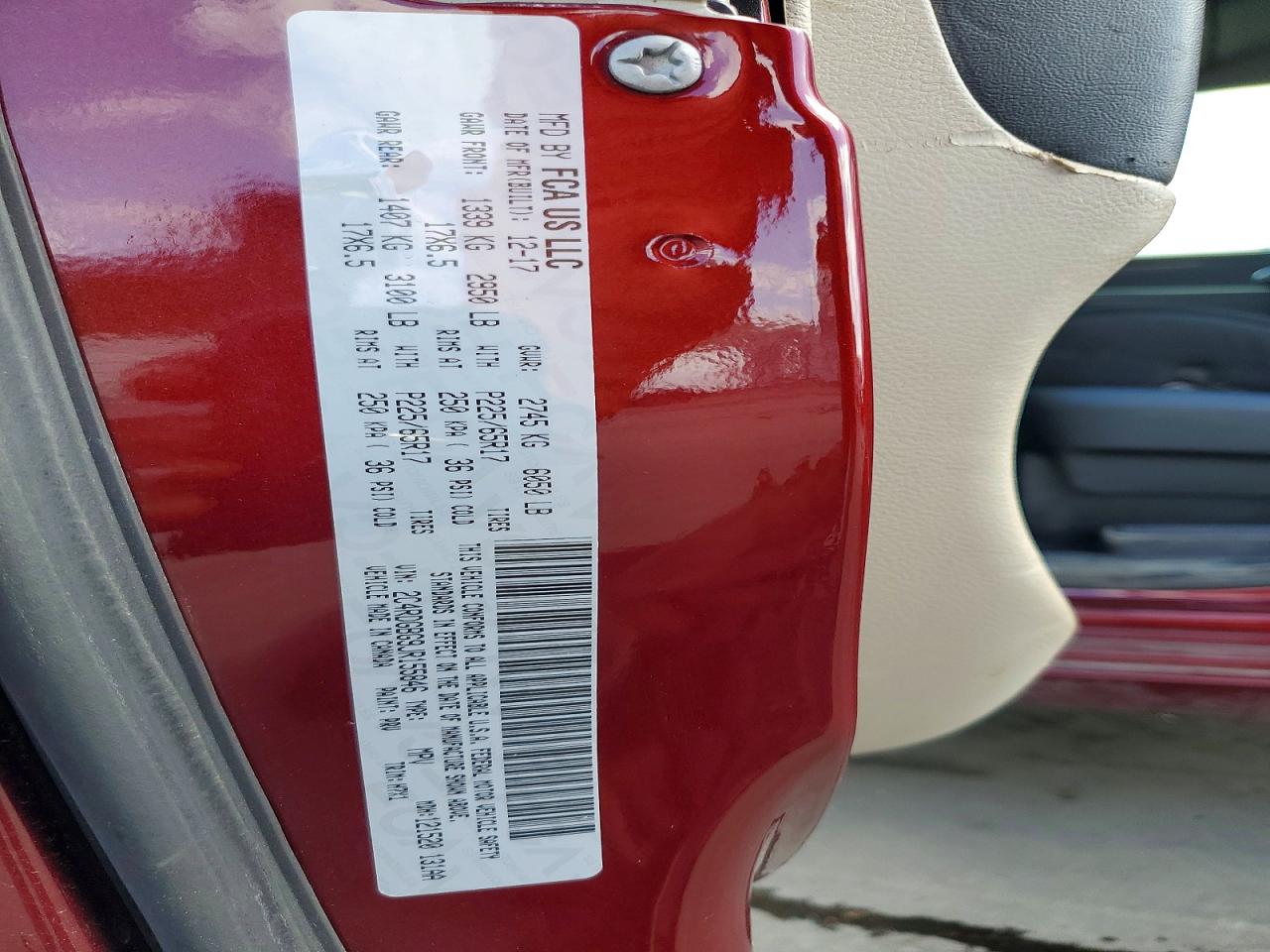 Dodge Caravan Se