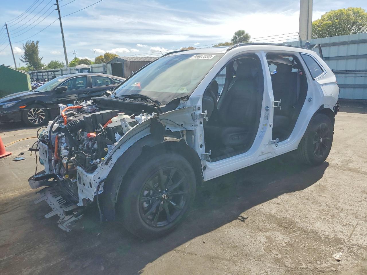 Salvage Honda Crv Image