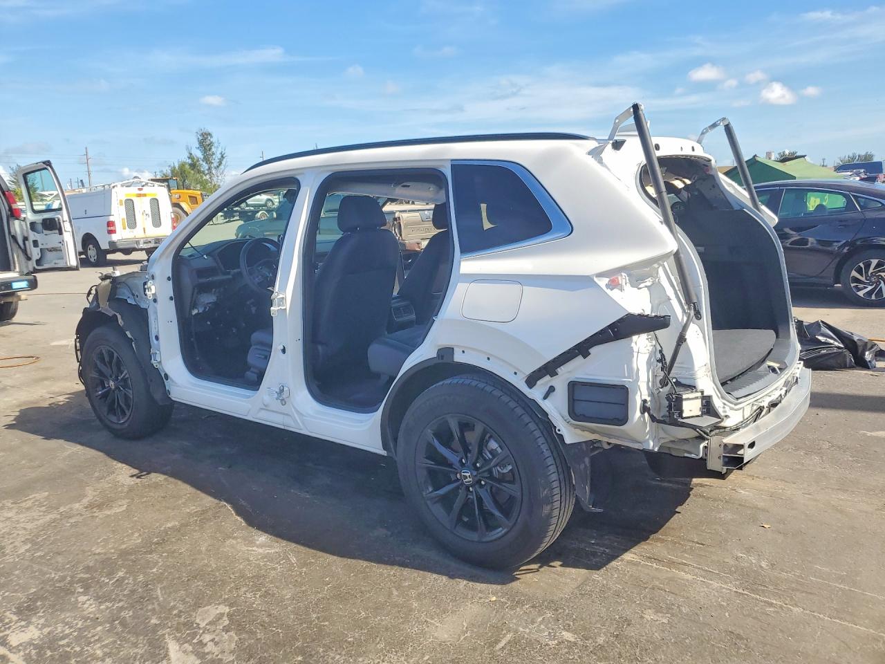 Honda Crv Sport-l