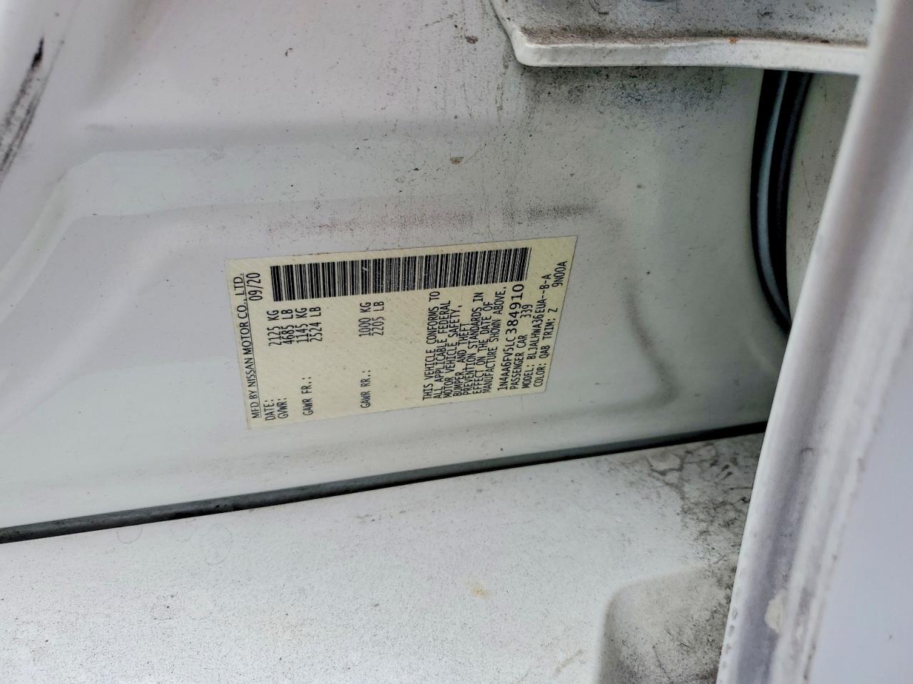 Nissan Maxima Platinum